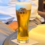 生ビール・一番搾り