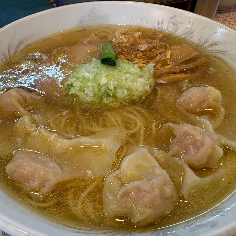 塩味ネギワンタンメン(ラー麺専門店 こしがや)