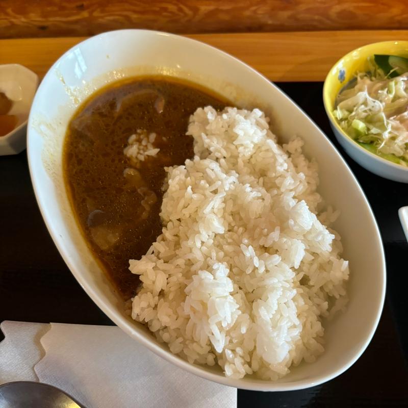 飛騨牛カレー(すてーきろぐはうす DON)