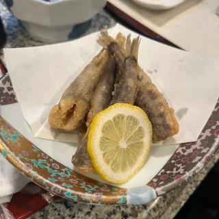 メヒカリ唐揚げ(大黒鮨)