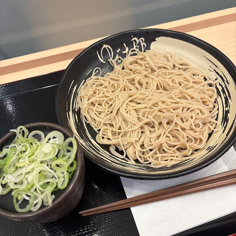 もり(ゆで太郎 新宿ワシントンホテル店)