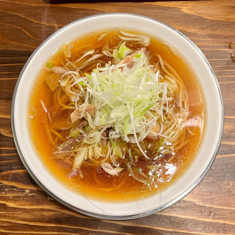 自家製チャーシューと深葱の醤油らぁめん(MANDARIN(マンダリン))