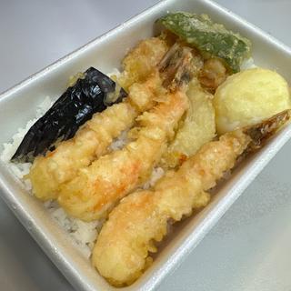 しお天丼(てんぷら 味覚)