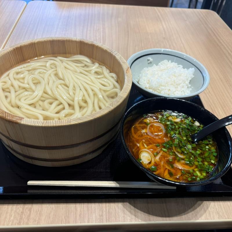 名古屋台湾つけ汁(丸亀製麺イオンモール岡崎)