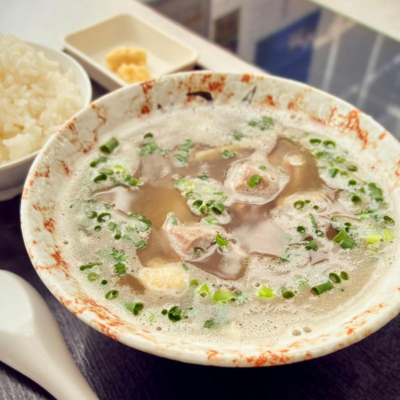 ヤギ汁(いちぎん食堂 )