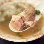 ヤギ汁(いちぎん食堂 )