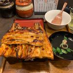 うな重 マウンテン(うなぎ亭 智)