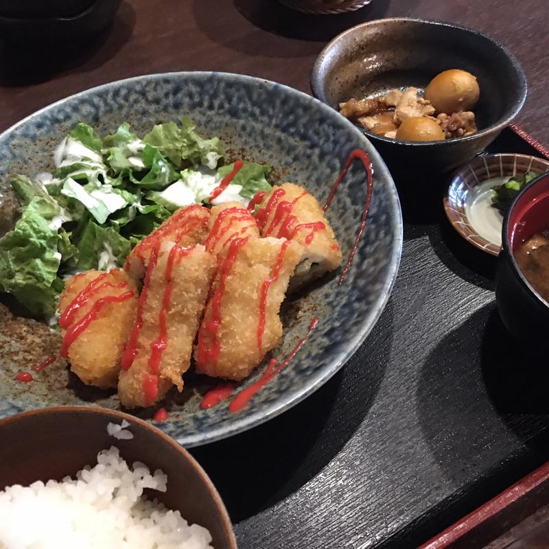 日替わり定食(鳥や わだち)