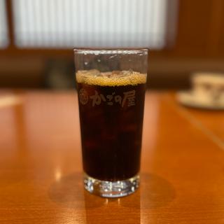 アイスコーヒー(かごの屋 藤井寺インター南店 )