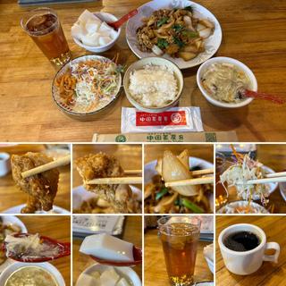 週替わりランチセットB(24H 北京ダック専門店 中国茶房8 新宿店 Chinese café Eight)