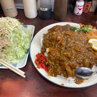 カツカレー 中盛(とんかつ赤城)