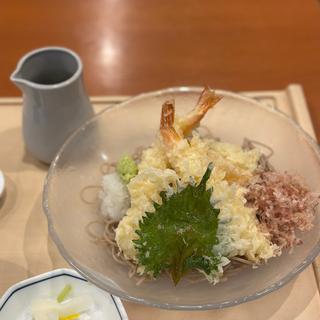 小ぶり2種のまぐろ丼と選べる麺セット(かごの屋 藤井寺インター南店 )