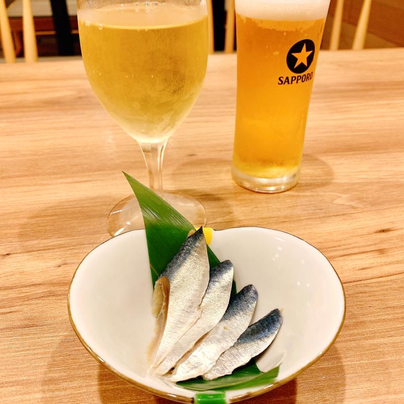 お通し(海鮮処 魚さま 光が丘店)