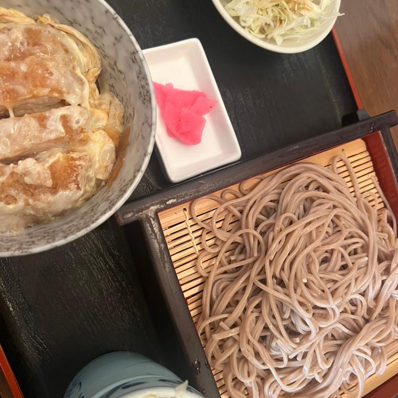 ランチセット(そば蔵世田谷店)