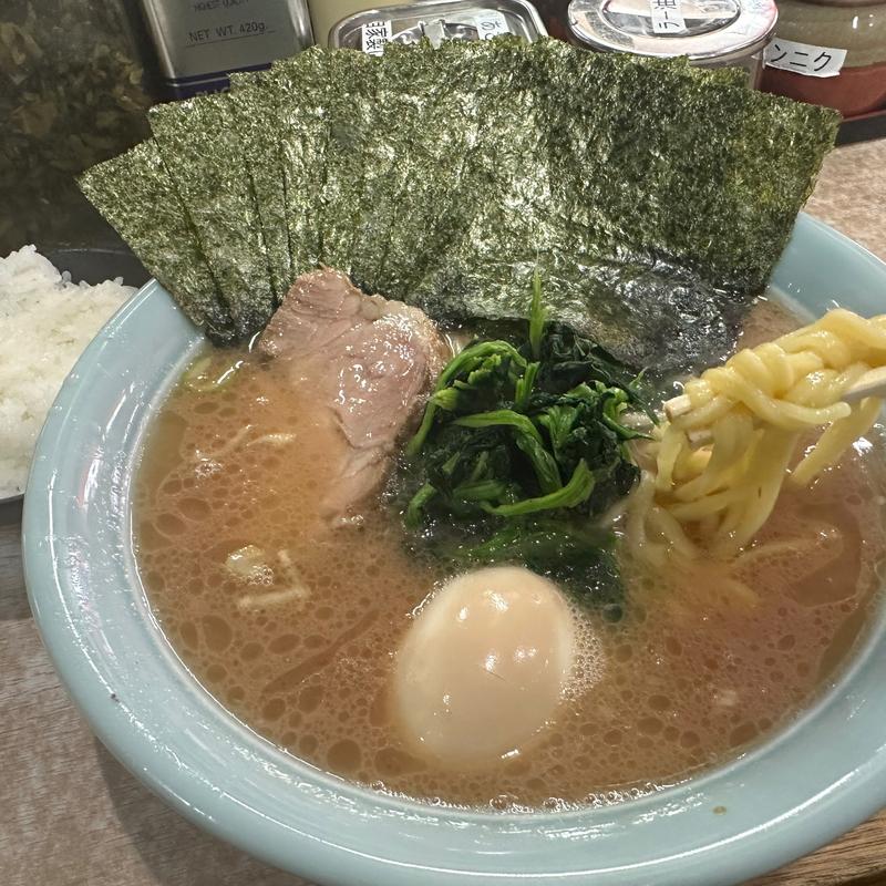ラーメン中(あさが家)