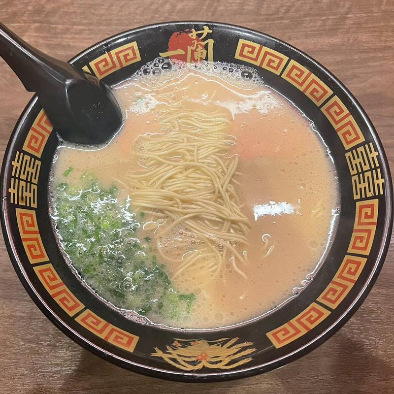 ラーメン(一蘭 名古屋駅店)