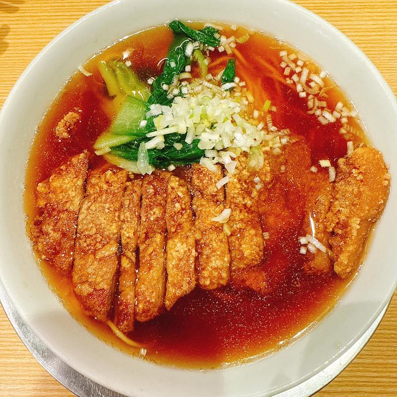 排骨麺 醤油(排骨担々 五ノ井)