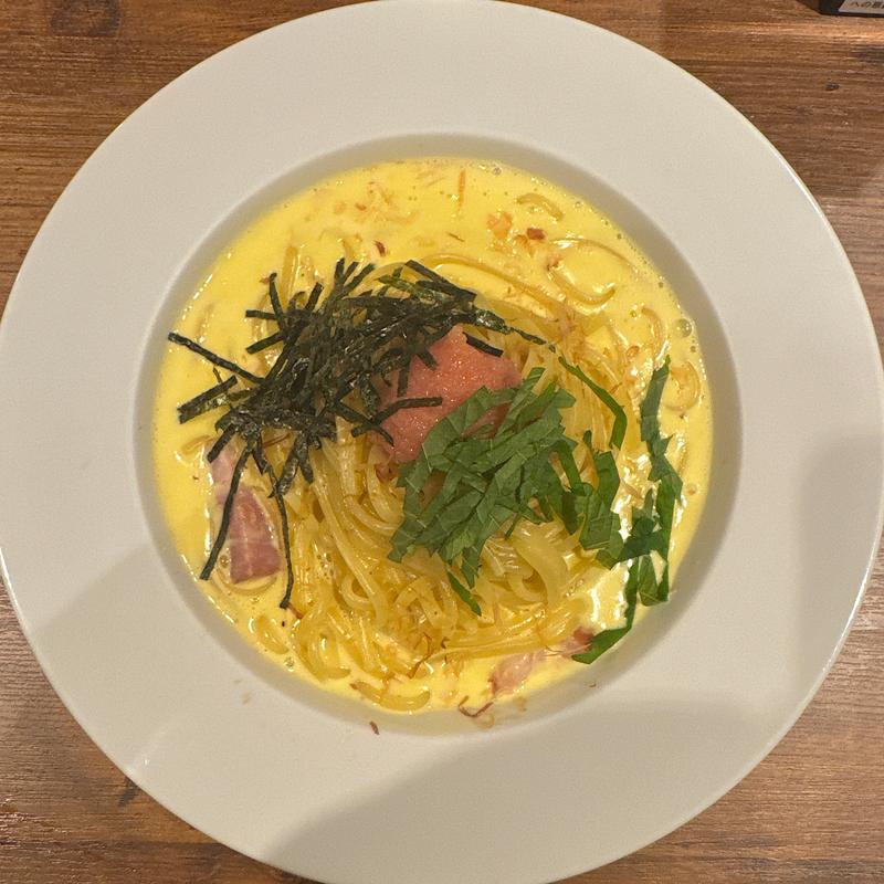 和風カルボナーラ(PRONTO (プロント) MAGNET by SHIBUYA109店)