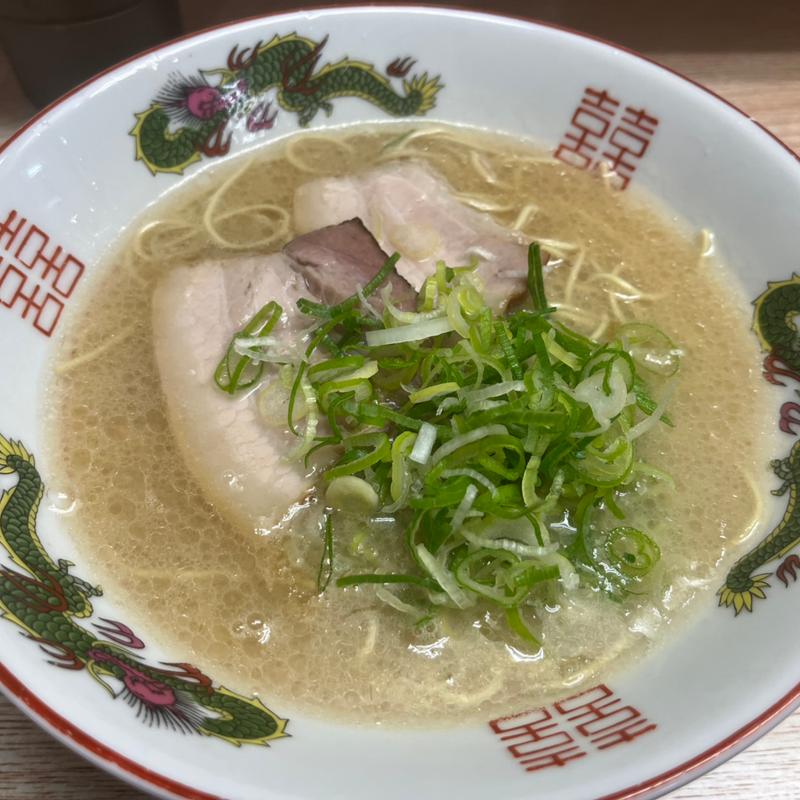 ラーメン(白龍ラーメン)