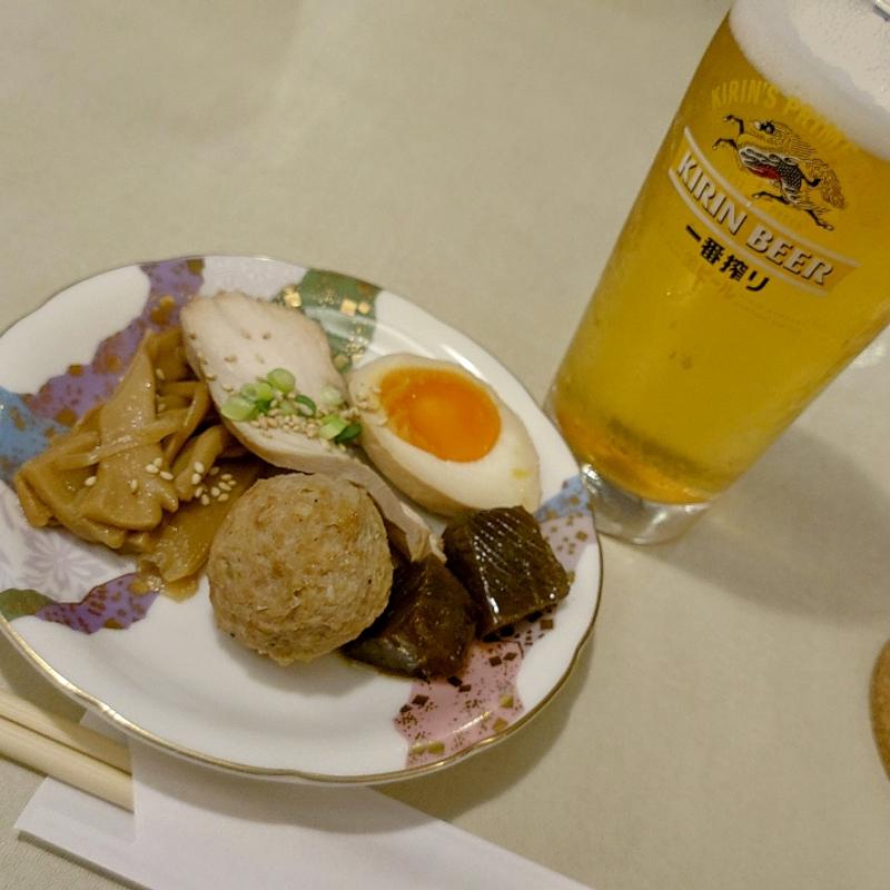 浦安バル街セット(和風ラーメン浦安　幸来)