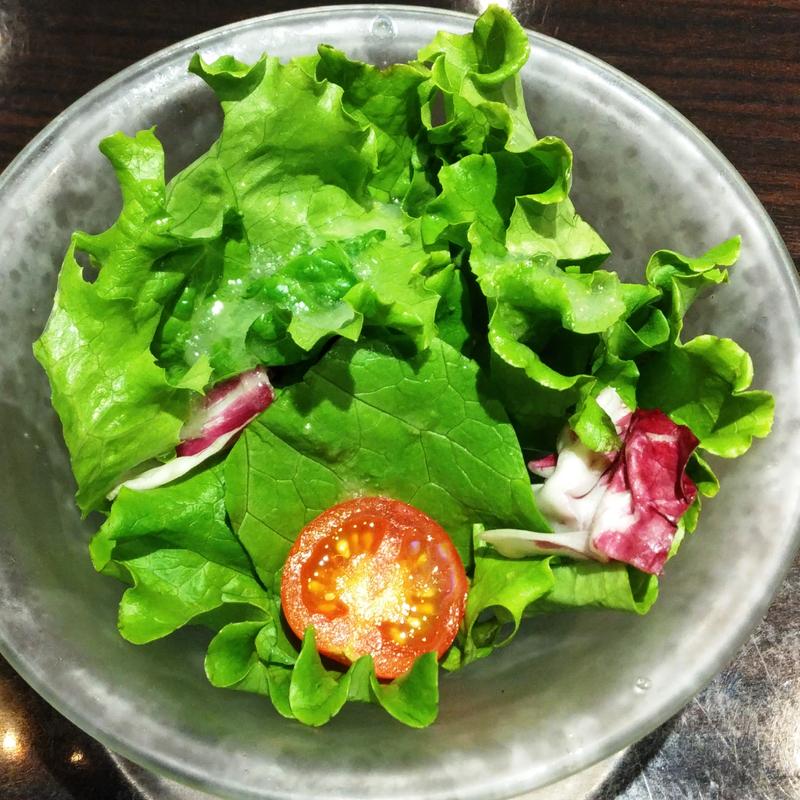 ミニサラダ(咖喱＆カレーパン 天馬 武蔵小杉東急スクエア店)