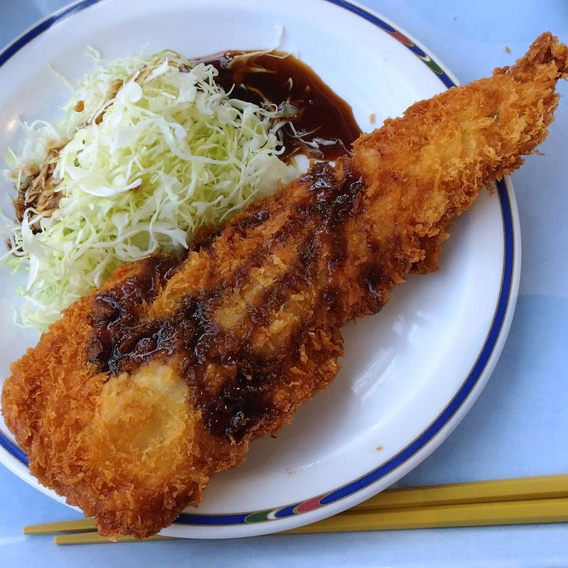 ジャンボたらカツ(東京科学大学つばめ生協すずかけ台食堂)
