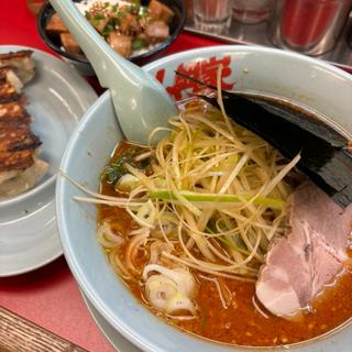 辛味噌ネギラーメン(ラーメン山岡家 狸小路4丁目店)