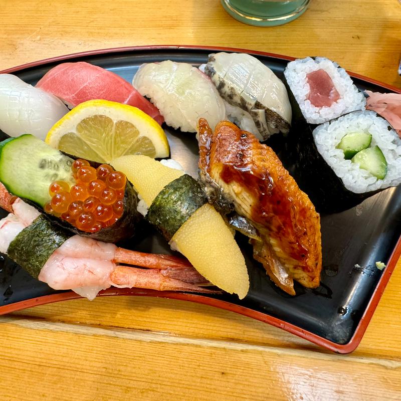 上にぎり(すし政 中店 （すしまさ）)