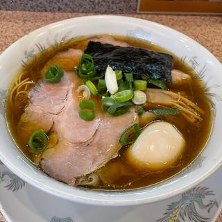 醤油チャーシューワンタンメン半熟煮卵