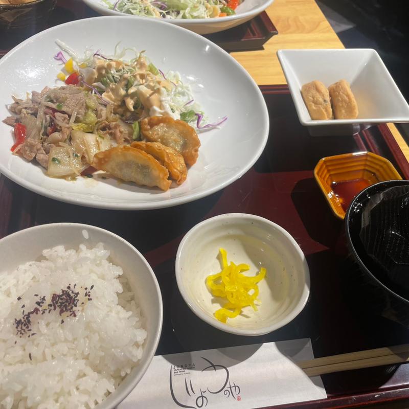 日替わり定食(じょうのや 平野町店)