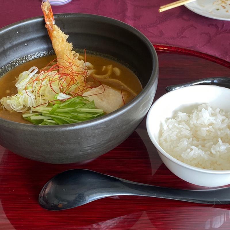 極旨カレーうどん(中峰ゴルフ倶楽部 )
