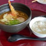 極旨カレーうどん(中峰ゴルフ倶楽部 )