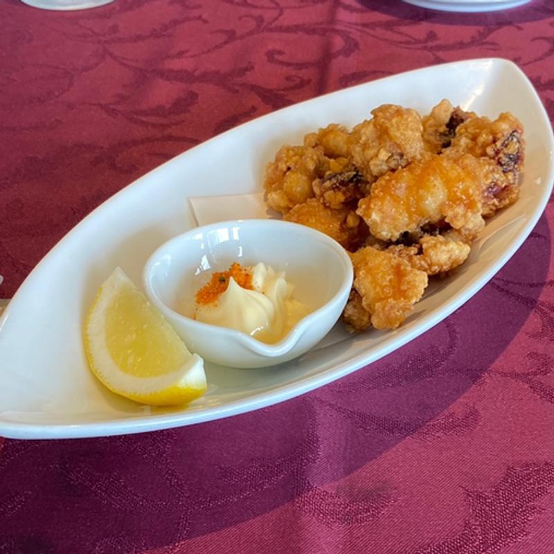 たこの唐揚げ(中峰ゴルフ倶楽部 )