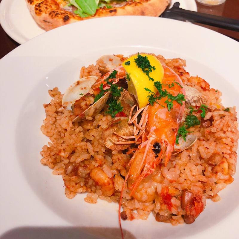 パエリア(スペインバル ダイニング ルース)