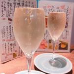 なみなみシャンパン(大衆酒場 フレンチマン 第3ビル店)
