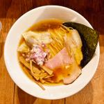 強煮干し鶏醤油(麺楽 軽波氏)