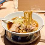 醤油らーめん(手打ち あさま)