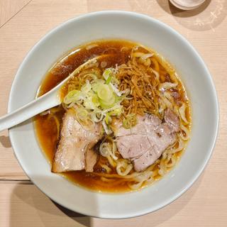 醤油らーめん(手打ち あさま)