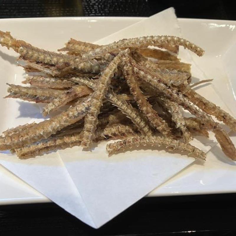 骨唐揚げ(うな冨久)