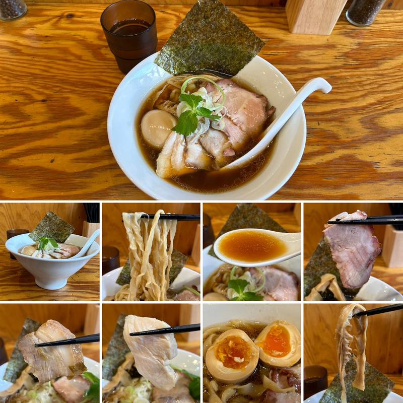 特製手揉み中華そば(麺や晴心)