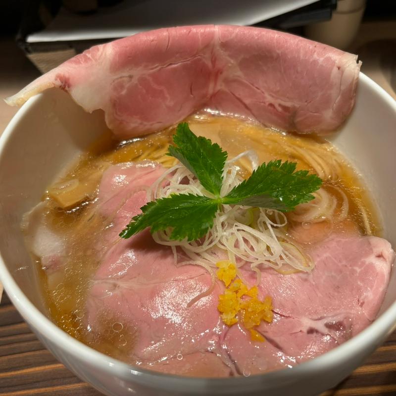 奇跡の醤油ラーメン(創作らーめん style林)