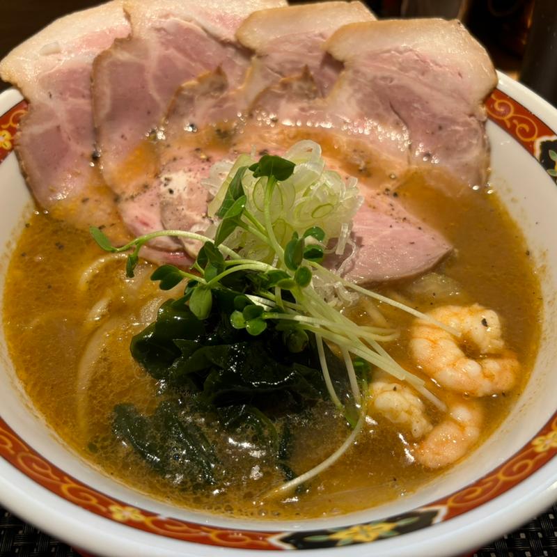 海老そば(YAMACHAN)