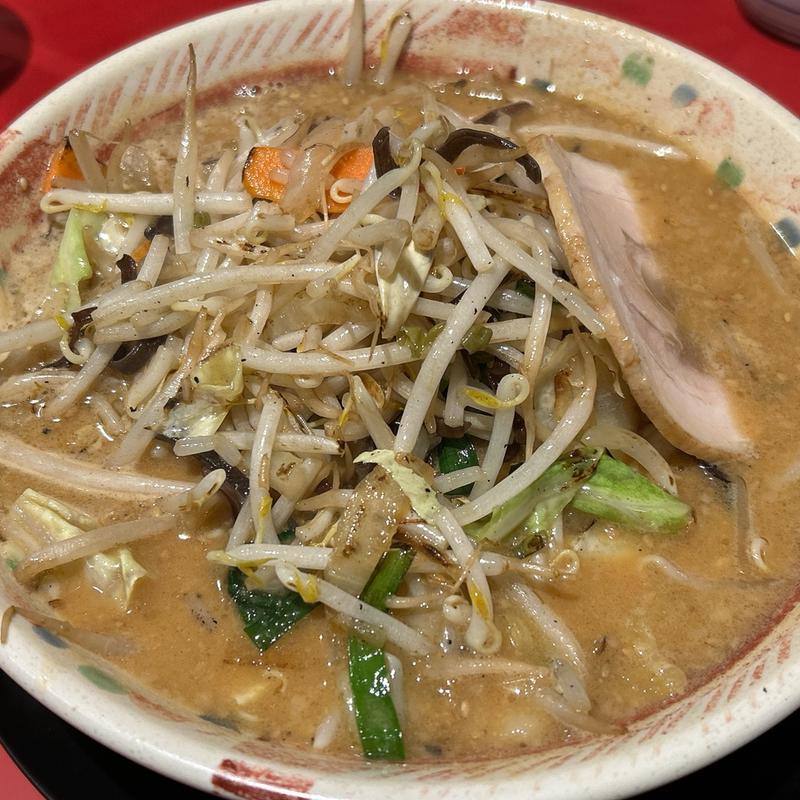 みそ野菜炒めらぁめん(マルキ屋 東那須店)