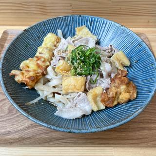 肉汁ぶっかけうどん(がっつりうどん ぶっかけ専門 秋葉原店)