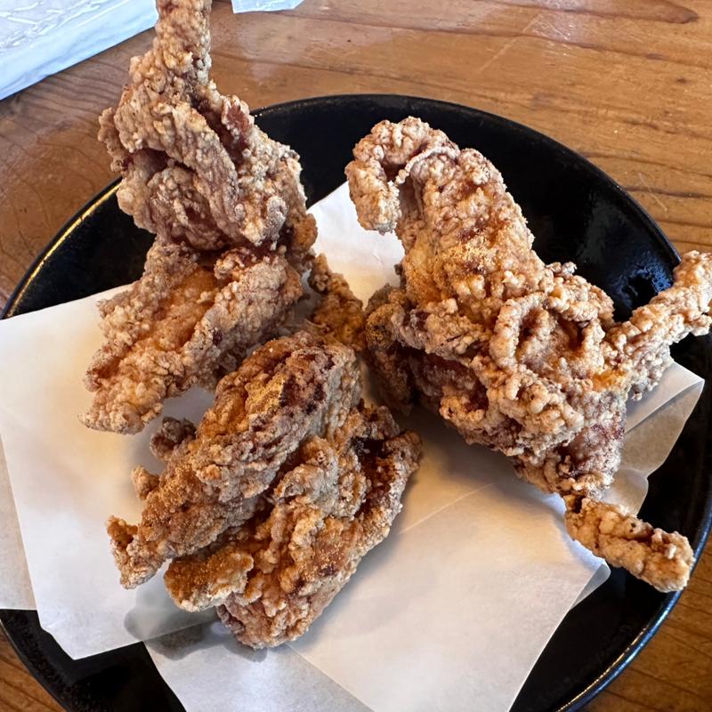 唐揚げ3個(飯処　ふぉす。 )