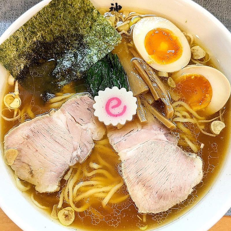 味玉らーめん 大盛(石神井 とら)