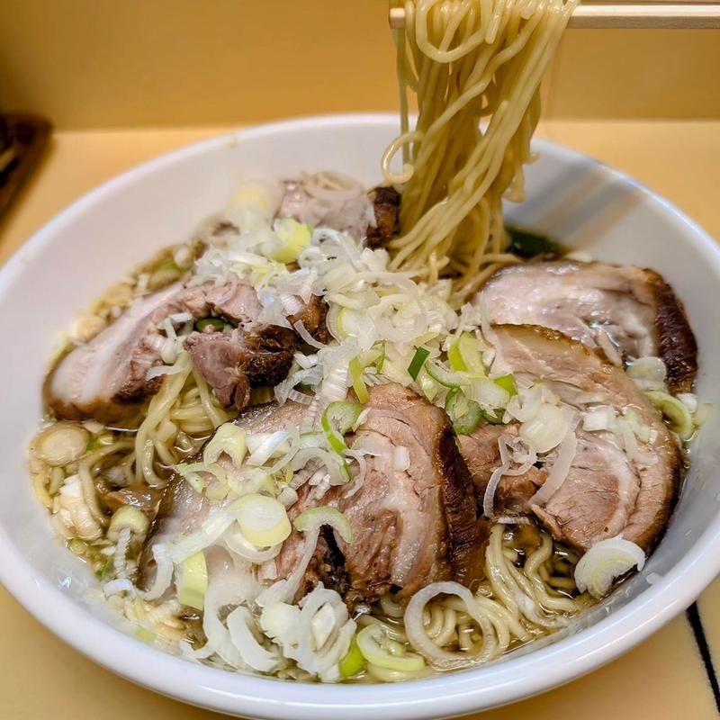 チャーシュー麺 大盛り(幸軒)