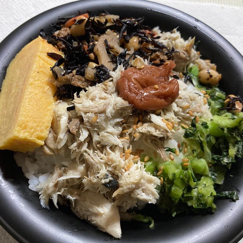 とろサバほぐし丼(スーパー·キッド 新外店)