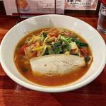 あかよろしそば 〆ご飯付き
