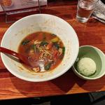 あかよろしそば 〆ご飯付き(らぁ麺と食専科 あかよろし)